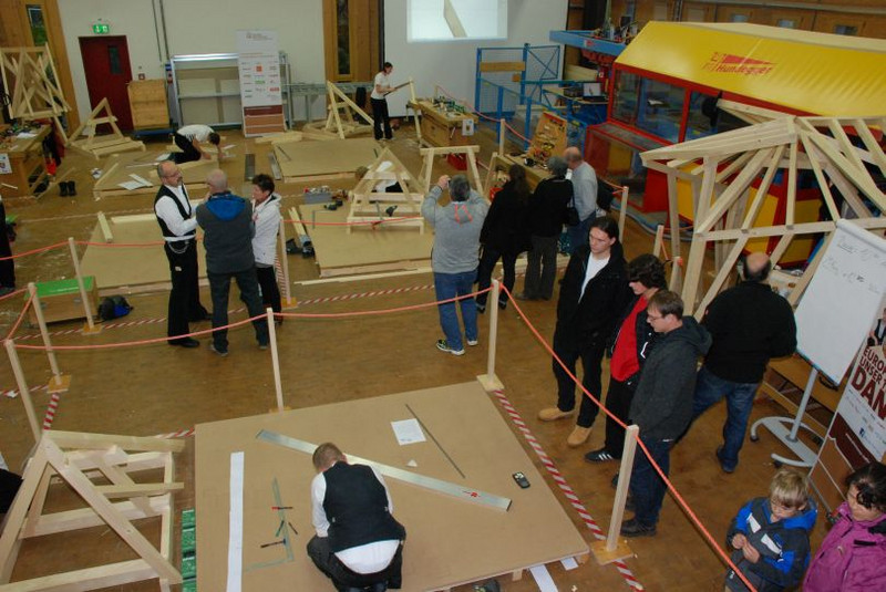 Holzbau Deutschland Deutsche Meisterschaft Der Zimmerer In Buhl